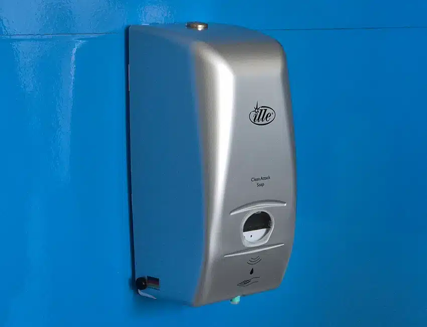 noleggio dispenser automatici di sapone ille a brescia